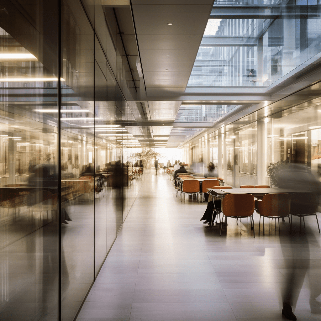 Innovation in Office Spaces: Densification and Hot Desks